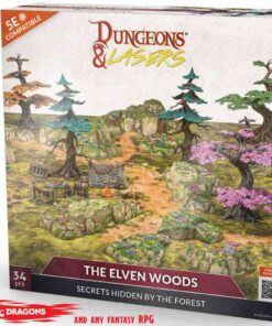 D&L THE ELVEN WOODS Miniature E Modellismo Archon Games