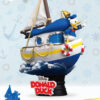 Donal Duck Statua La Barca di Paperino D-Stage Diorama 15 cm Beast Kingdom