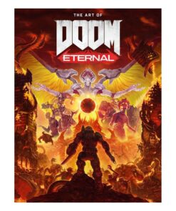 Doom Eternal Art Book 1010 China