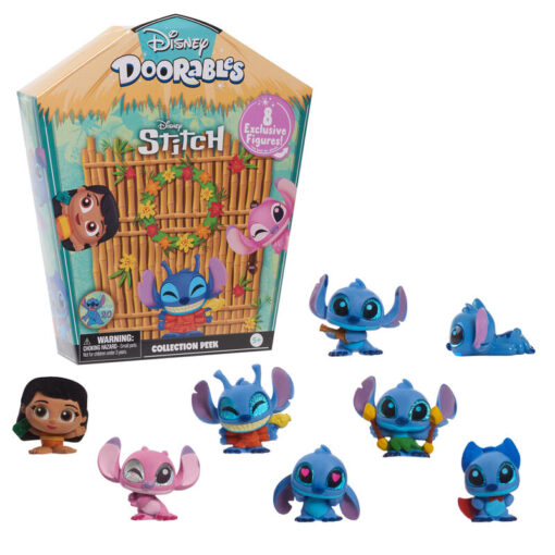 Doorables Disney Stitch Surprise Figura Just Play