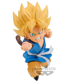 Dragon Ball Gt Ssgss Gogeta Vs Super 17 Match Makers Figura 9cm Banpresto