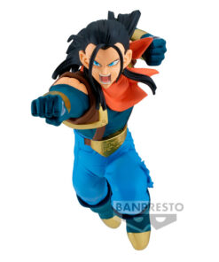 Dragon Ball Gt Super 17 Vs Ssgss Gogeta Match Makers Figura 9cm Banpresto