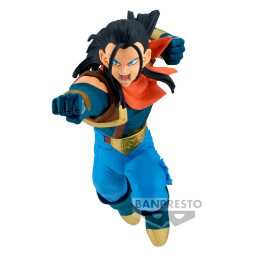 Dragon Ball Gt Super 17 Vs Ssgss Gogeta Match Makers Figura 9cm Banpresto