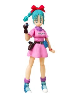 Dragon Ball S.h. Figuarts Action Figura Bulma Adventure Begins 16 Cm Bandai Tamashii Nations