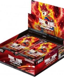 Dragon Ball Super Card Game Fusion World FB02 Booster Box 24 Buste (ENG) Bandai