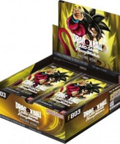 Dragon Ball Super Card Game Fusion World FB03 Booster Box 24 Buste (ENG) Bandai