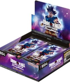 Dragon Ball Super Card Game Fusion World FB04 Booster Box 24 Buste (ENG) Bandai