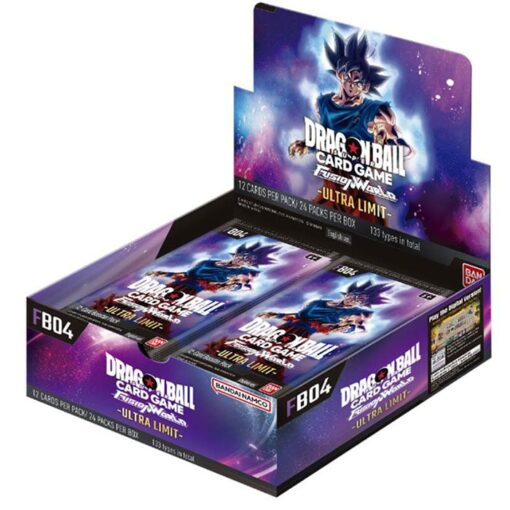 Dragon Ball Super Card Game Fusion World FB04 Booster Box 24 Buste (ENG) Bandai