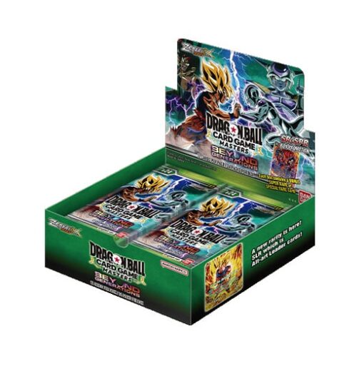 Dragon Ball Super Card Game Zenkai Series EX Set 07 B24 Box da 24 Buste (ENG)