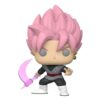 Dragon Ball Super Funko Pop! Figura Black Goku Super Saiyan Rosa Glow 9 Cm