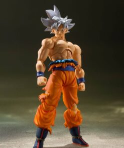 Dragon Ball Super S.h. Figuarts Action Figura Son Goku Ultra Instinct 14 Cm Bandai Tamashii Nations