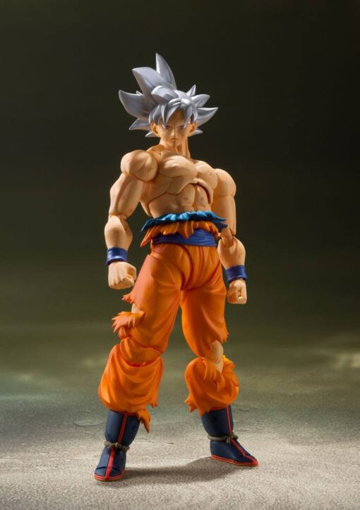 Dragon Ball Super S.h. Figuarts Action Figura Son Goku Ultra Instinct 14 Cm Bandai Tamashii Nations