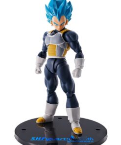 Dragon Ball Super S.h. Figuarts Vegeta Super Saiyan Blu (15° Anniversary) 14 Cm