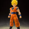 Dragon Ball Z Action Figure Pvc Son Goku Super Saiyan Full Power 14 Cm Bandai