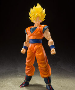 Dragon Ball Z Action Figure Pvc Son Goku Super Saiyan Full Power 14 Cm Bandai