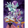 Dragon Ball Z Frieza Transformations Poster Di Vetro Sd Toys