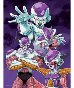 Dragon Ball Z Frieza Transformations Poster Di Vetro Sd Toys