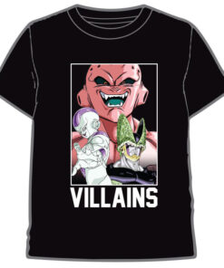 Dragon Ball Z Maglietta Villains Adulto (Taglia S) Toei Animation