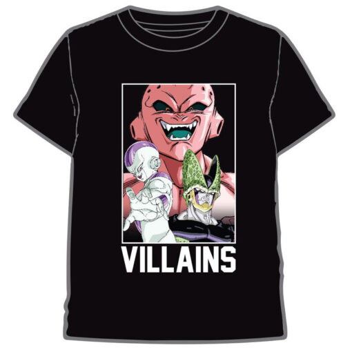 Dragon Ball Z Maglietta Villains Adulto (Taglia S) Toei Animation