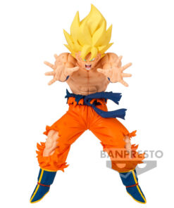 Dragon Ball Z Match Makers Super Saiyan Son Goku Vs. Cooler Figura 14cm Banpresto