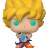 Dragon Ball Z Pop! Animation Figure Goku Super Saiyan Onda Energetica 9 Cm Funko