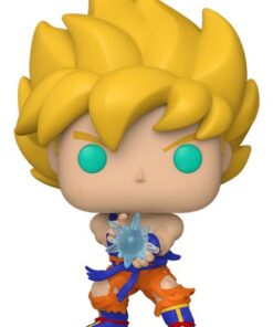 Dragon Ball Z Pop! Animation Figure Goku Super Saiyan Onda Energetica 9 Cm Funko