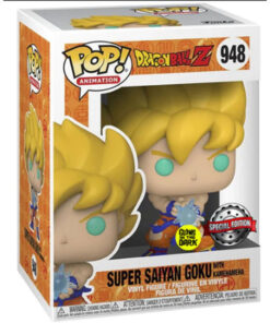 Dragon Ball Z Pop! Animation Figure in Vinile Goku Super Saiyan Esclusiva Funko