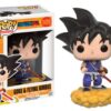 Dragon Ball Funko Pop! Animazione Vinile Figura Goku e la Nuvola Speedy 9 Cm