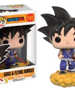 Dragon Ball Funko Pop! Animazione Vinile Figura Goku e la Nuvola Speedy 9 Cm