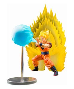 Dragon Ball Z S.H. Figuarts Accessories Son Goku's Effekt Parts Set Teleport Kamehameha Bandai Tamashii Nations