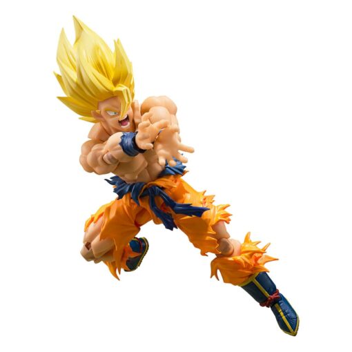 Dragon Ball Z S.H. Figuarts Action Figure Pvc Son Goku Super Saiyan 14 Cm Bandai