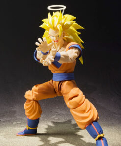 Dragon Ball Z S.h. Figuarts Figura Son Goku Super Saiyan 3 Livello 16 Cm Bandai