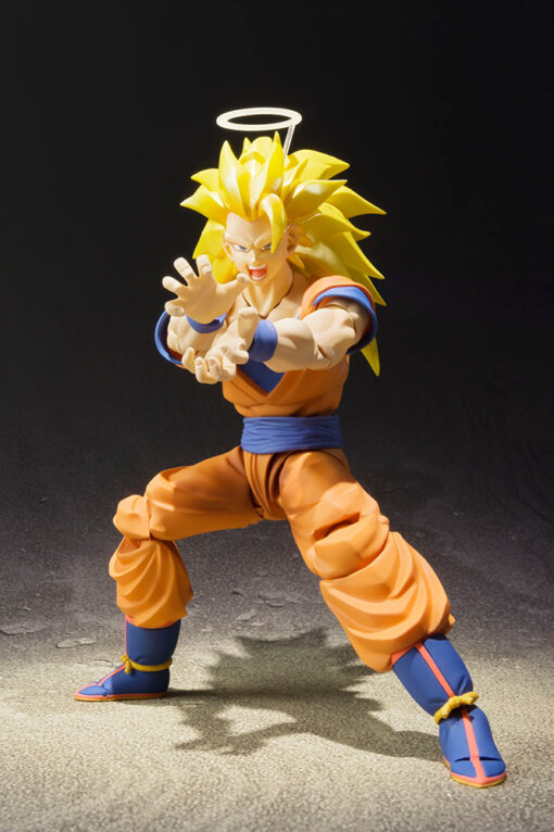 Dragon Ball Z S.h. Figuarts Figura Son Goku Super Saiyan 3 Livello 16 Cm Bandai