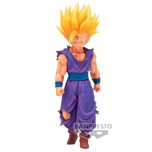 Dragon Ball Z Solid Edge Work Super Saiyan 2 Son Gohan Figura 16cm Banpresto