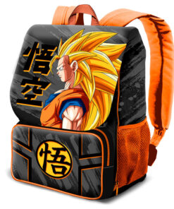 Dragon Ball Z Warrior Flap Zaino 45cm Karactermania