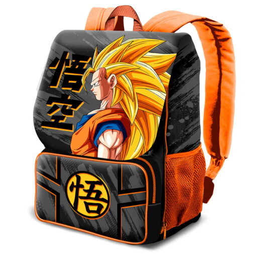 Dragon Ball Z Warrior Flap Zaino 45cm Karactermania