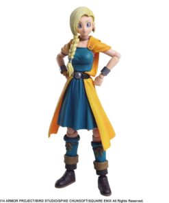 Dragon Quest V The Hand Of The Heavenly Bride Bring Arts Action Figura Bianca 13 Cm Square-enix