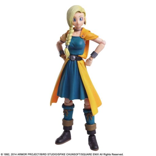 Dragon Quest V The Hand Of The Heavenly Bride Bring Arts Action Figura Bianca 13 Cm Square-enix