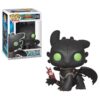 Dragon Trainer 3 Pop! Movies Figure in Vinile Toothless 9 Cm Funko