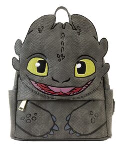 Dreamworks By Loungefly Zaino How To Train Your Dragon Toothless Cosplay Loungefly