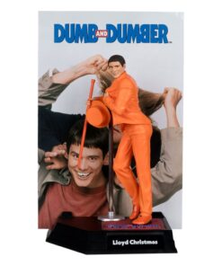 Dumb E Dumber Movie Maniacs Pvc Statua Lloyd Natale (gold Label) 15 Cm Mcfarlane Toys