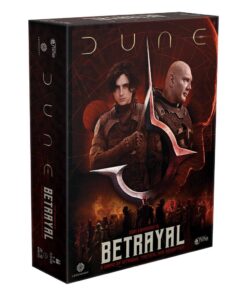 Dune: Betrayal Gioco da Tavolo 14+ Gale Force Nine