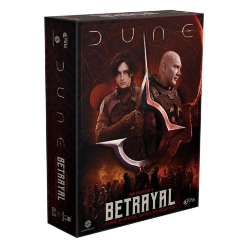 Dune: Betrayal Gioco da Tavolo 14+ Gale Force Nine