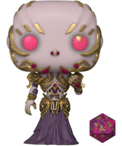 Dungeons & Dragon Pop! Games Figure in Vinile Vecna 9 Cm Esclusiva Funko