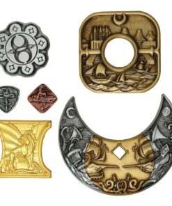 Dungeons & Dragons Collectable Coin 6-Pack FaNaTtik