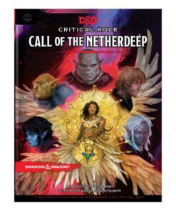 Dungeons & Dragons Critical Role: Call Of The Netherdeep (ENG) Gioco di Ruolo