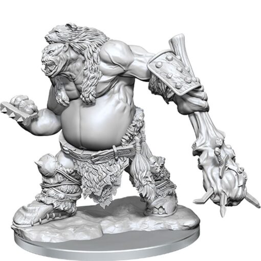 Dungeons & Dragons Frameworks Miniature Model Kit Ogre Wizkids