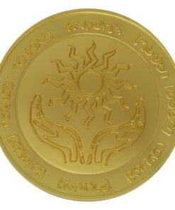 Dungeons & Dragons Medallion Amulet Of Health Edizione Limitata (gold Plated) Fanattik