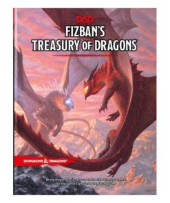 Dungeons & Dragons RPG Adventure Fizban's Treasury Of Dragons English Wizards of the Coast