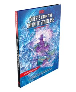 Dungeons & Dragons RPG Adventure Quests From The Infinite Staircase English Wizards of the Coast